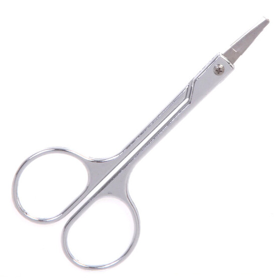 Ножницы маникюрные 9 см тонкие цвет металл Manicure set (1/1200)