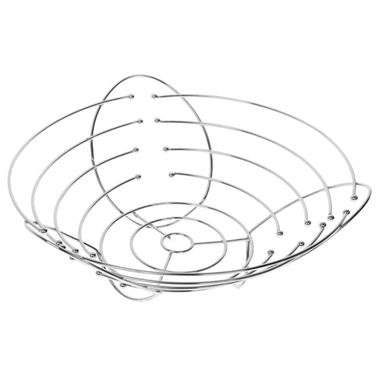 Корзина металлическая для фруктов 27*9,5 см Webber (1/60)