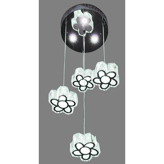 Люстра LED Q3712-4 Люстра LED Q3712-4