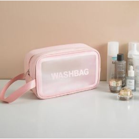 Косметичка 27*10*15 см водоотталкивающая с петелькой микс Washbag Baizheng (1/20)