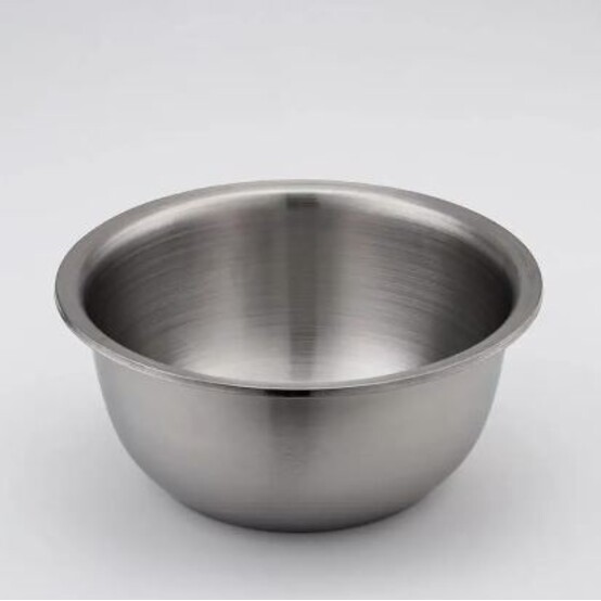 Миска нерж сталь 24,5*10,5 см 3,2 л матовая стальной Проф Baizheng (1/150)