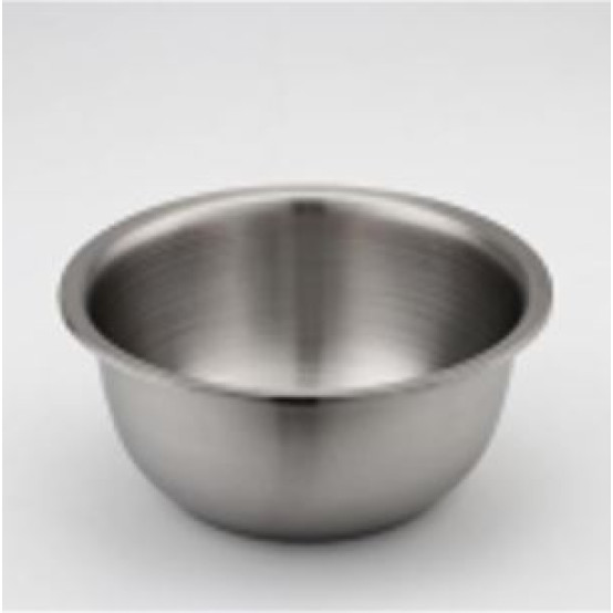 Миска нерж сталь 26,5*11 см 4 л матовая стальной Проф Baizheng (1/100)