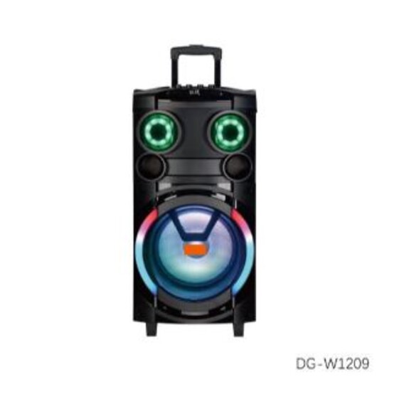 Акустическая система 80 Вт 39*41*81 см USB Bluetooth FM радио Караоке Baizheng (1/4)