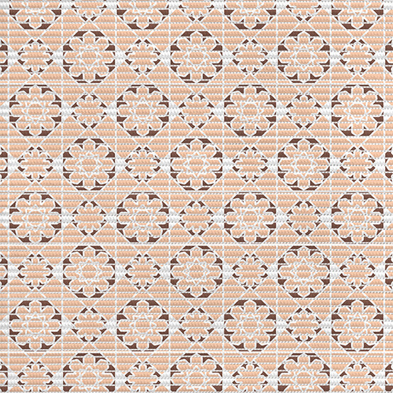 Коврик для ванной ПВХ 0,65*15м ПРЕОБРАЖЕНИЕ 208PT-beige