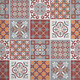 Коврик для ванной ПВХ 0,80*15м ПРЕОБРАЖЕНИЕ 225PT-burgundy-grey Коврик для ванной ПВХ 0,80*15м ПРЕОБРАЖЕНИЕ 225PT-burgundy-grey