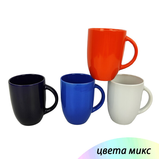 Кружка керамическая 370 мл микс HC9-06 Baizheng (1/48)