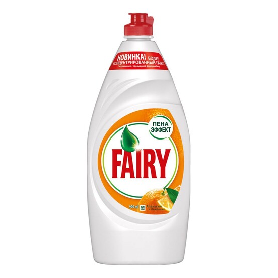 FAIRY Средство для мытья посуды Апельсин и Лимонник 900мл. FAIRY Средство для мытья посуды Апельсин и Лимонник 900мл.