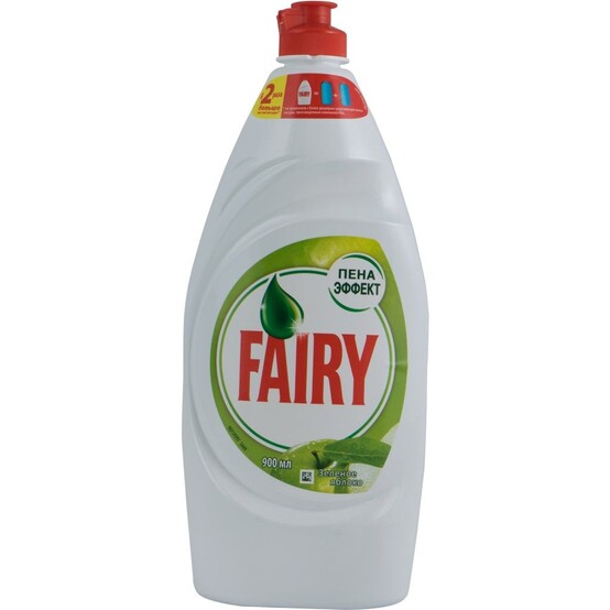 FAIRY Средство для мытья посуды Зеленое Яблоко 900мл.
