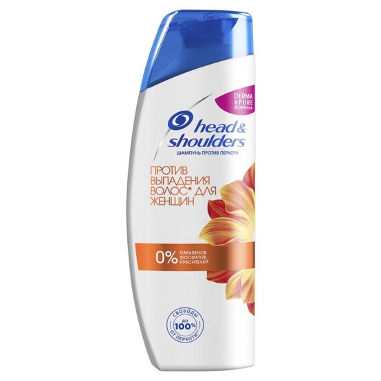 HEAD & SHOULDERS Шампунь Против выпадения волос для женщин 200мл HEAD & SHOULDERS Шампунь Против выпадения волос для женщин 200мл