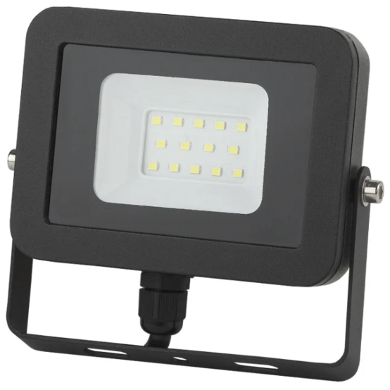 Светодиодный прожектор LPR-20-6500K-M SMD Eco Slim