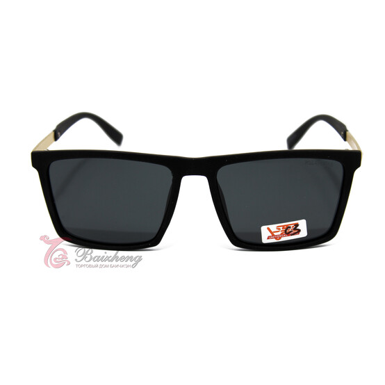 Очки солнцезащитные 	С/З SYM  universal 2020 ( Polarized) DZPP 80126 черный