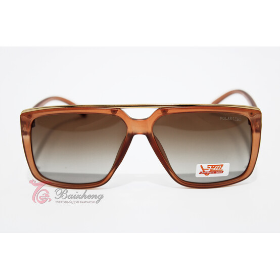Очки солнцезащитные 	С/З SYM  universal 2020 ( Polarized) DZPP 80129 коричн.