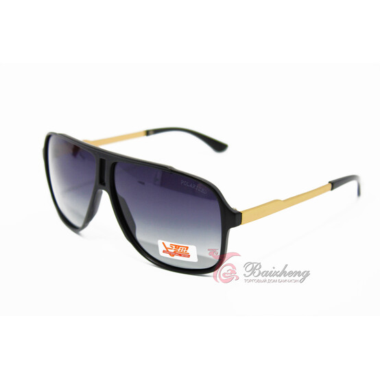 Очки солнцезащитные 	С/З SYM  universal 2020 ( Polarized) DZPP 80130 черный