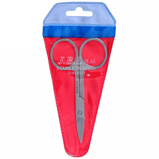 Ножницы маникюрные 9 см в чехле широкие овальные кольца Manicure set (1/1200)