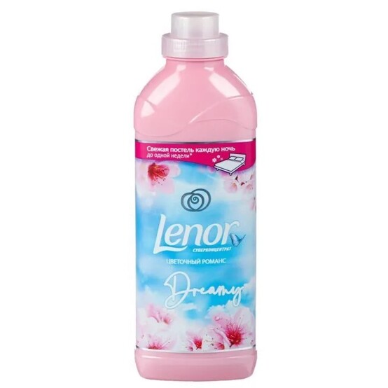 LENOR кондиционер для белья концентрат ЦВЕТОЧНЫЙ РОМАНС 930мл LENOR кондиционер для белья концентрат ЦВЕТОЧНЫЙ РОМАНС 930мл