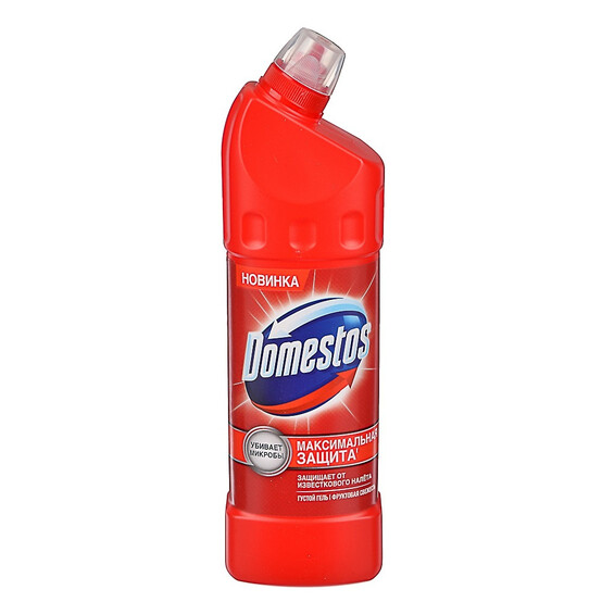 DOMESTOS густой 1л. Фруктовая свежесть DOMESTOS густой 1л. Фруктовая свежесть