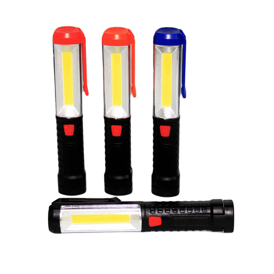 Фонарь кемпинговый  1 led 3*АА цвет микс Baizheng (1/240)