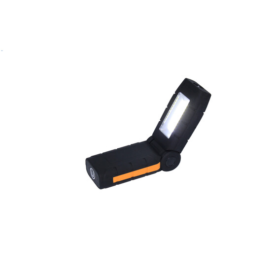 Фонарь ручной led 21*5,6*3,3 см аккумуляторный USB с магнитным крючком Baizheng (1/96)