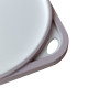 Доска пластиковая разделочная 29*24*1,5 см какао Vinkel Light Полимербыт (1/10)