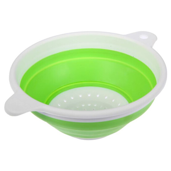 Дуршлаг пластиковый складной Compact салатный Berossi (1/18), арт. ИК 19938000