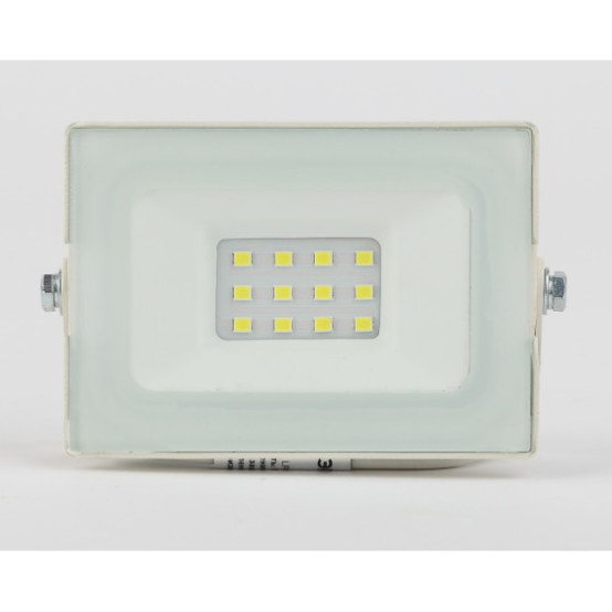 Прожектор светодиодный уличный 10Вт 800Лм 6500К 95x62x35 белый LPR-031-0-65K-010