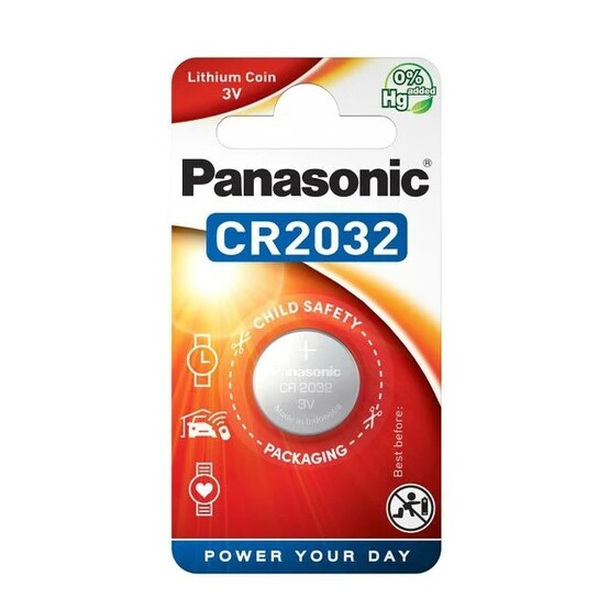 Батарейка PANASONIC CR 2032 B6
