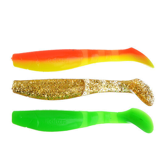 AZOR FISHING Приманка мягкая Trendex Minnow, силикон, 12см, 3шт. в уп, 5 цветов AZOR FISHING Приманка мягкая Trendex Minnow, силикон, 12см, 3шт. в уп, 5 цветов