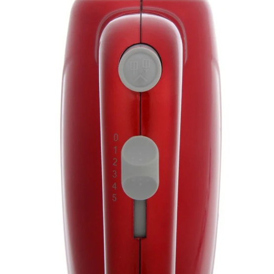 Миксер 300 Вт 5 скоростей красный EN-295R Energy (1/24), арт. 152486