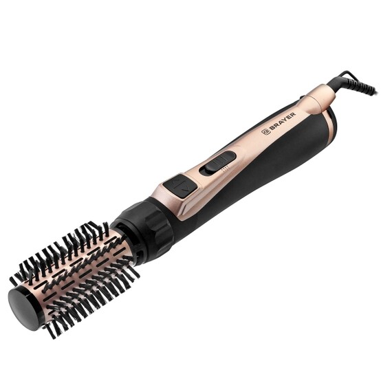 Фен-щетка 1000 Вт 2 скорости шнур 1,8 м Brayer (1/6), арт. BR3100