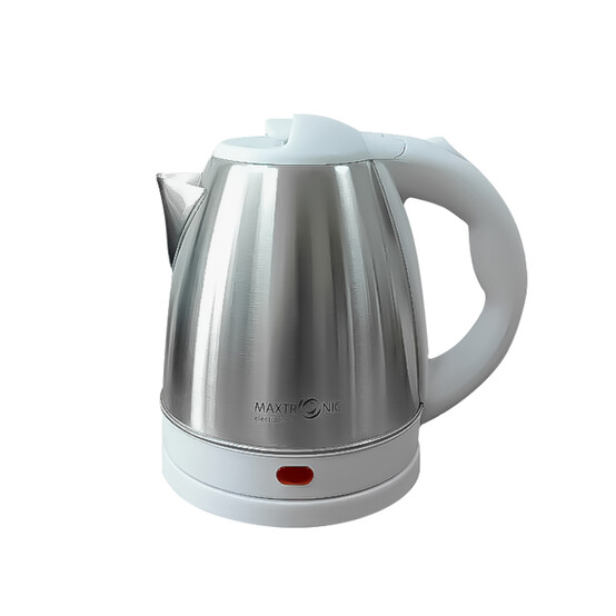 Чайник металлический электрический 1,5 л 1,5 кВт Maxtronic (1/12), арт. MAX-503