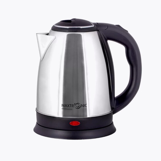 Чайник металлический электрический 1,8 л 1,5 кВт Maxtronic (1/16), арт. MAX-305 Чайник металлический электрический 1,8 л 1,5 кВт Maxtronic (1/16), арт. MAX-305