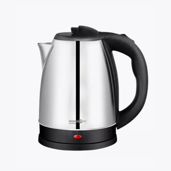 Чайник металлический электрический 1,8 л 1,5 кВт Maxtronic (1/16), арт. MAX-305A