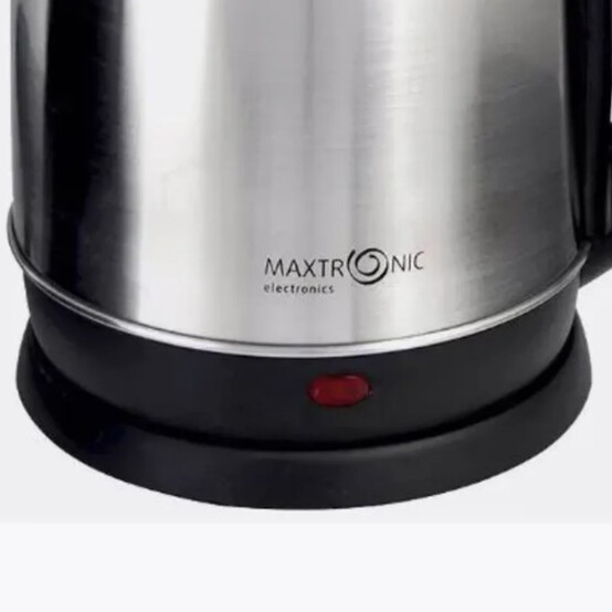 Чайник металлический электрический 1,8 л 1,5 кВт Maxtronic (1/16), арт. MAX-305A