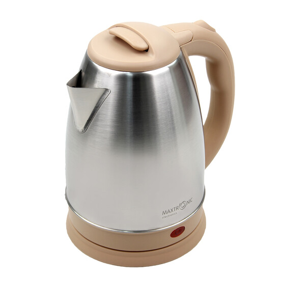 Чайник металлический электрический 1,8 л 1,8 кВт Maxtronic MAX-309 (1/12), арт. MAX-309