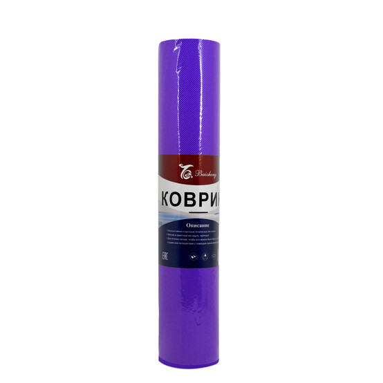 Коврик для йоги 61*173*0,4 см QSGY-06 Коврик для йоги 61*173*0,4 см QSGY-06