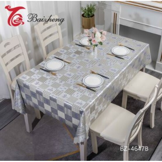 Клеенка ПВХ тканевая основа 1,37*20 м BZ-4647B Baizheng (1/1)