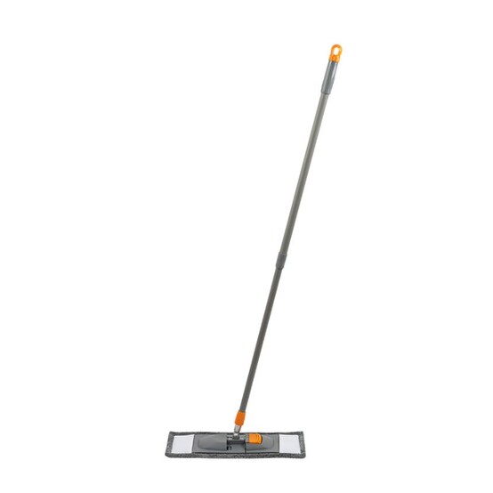 Швабра металлическая 120 см микрофибра 46*16 см Mop Blesk Leonord (1/10)