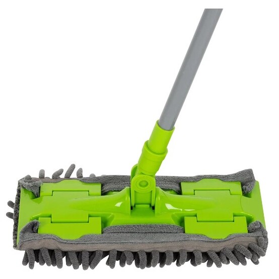 Швабра пластиковая 120 см ручка телескопическая микрофибра 42*13 см лапша Mop Click Рыжий кот (1/24) Швабра пластиковая 120 см ручка телескопическая микрофибра 42*13 см лапша Mop Click Рыжий кот (1/24)