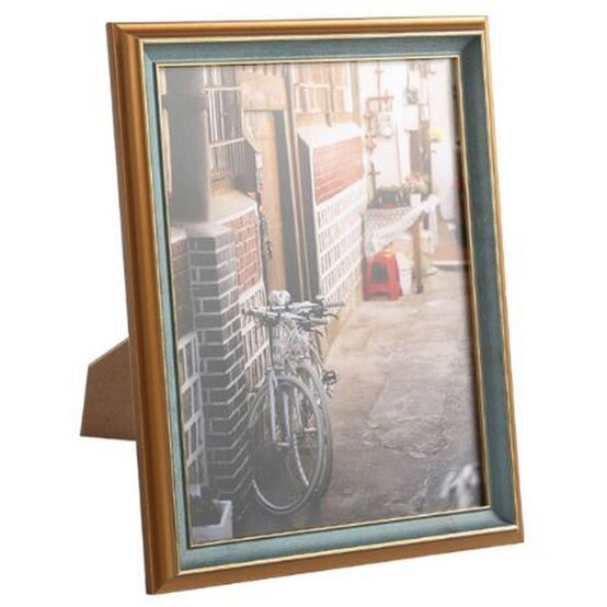 Фоторамка деревянная 15*20 см багет 1,6 см коричневый Baizheng (1/40)