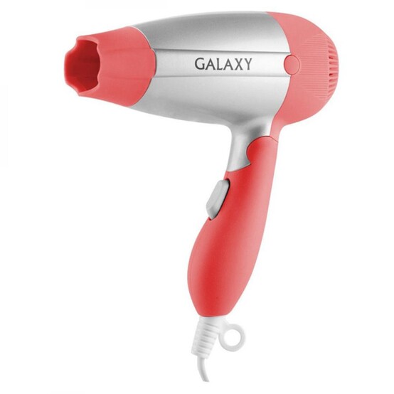 Фен 1000 Вт Galaxy коралловый LINE (1/20)