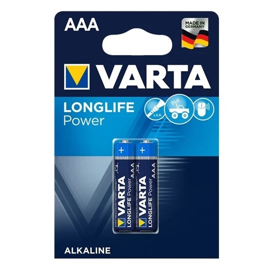 Элементы питания VARTA LONGLIFE  AAA 2*BL (20/100)