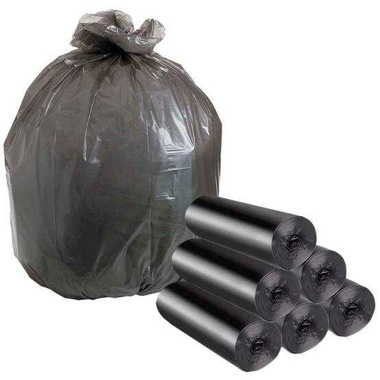 Пакеты ПВХ для мусора 30 л 30 шт Baizheng (1/50)