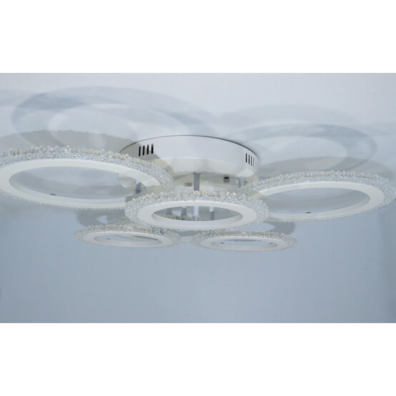 Люстра LED W7108-3+3-QP Люстра LED W7108-3+3-QP