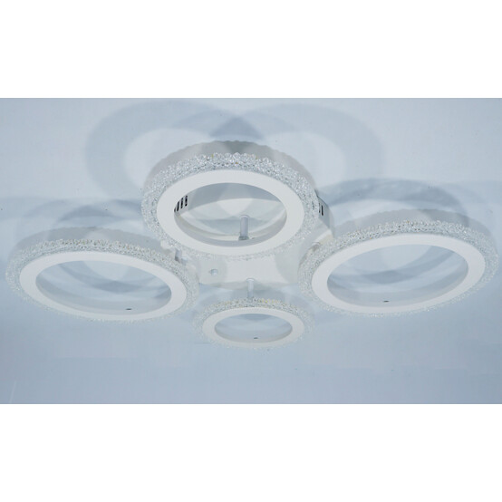 Люстра LED W7108-2+2-QP Люстра LED W7108-2+2-QP