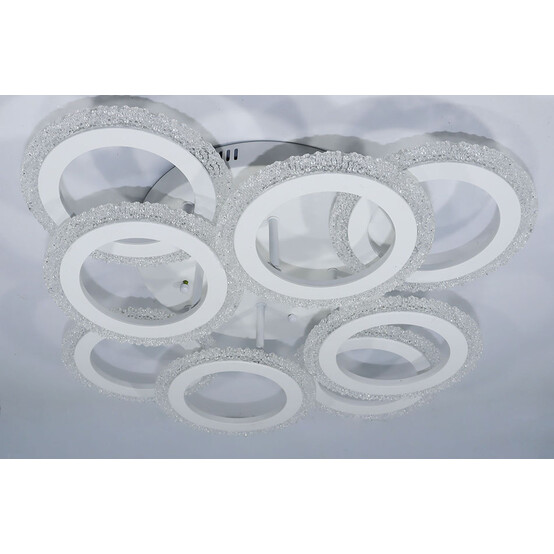 Люстра LED W7106-4+4S-QP Люстра LED W7106-4+4S-QP