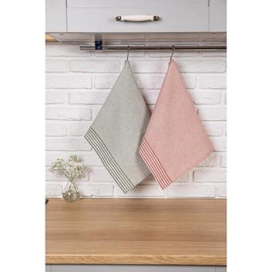 PROVANCE Корица Полотенце кухонное, 100% хлопок, 40х60см, 180гр/м, 2 цвета PROVANCE Корица Полотенце кухонное, 100% хлопок, 40х60см, 180гр/м, 2 цвета