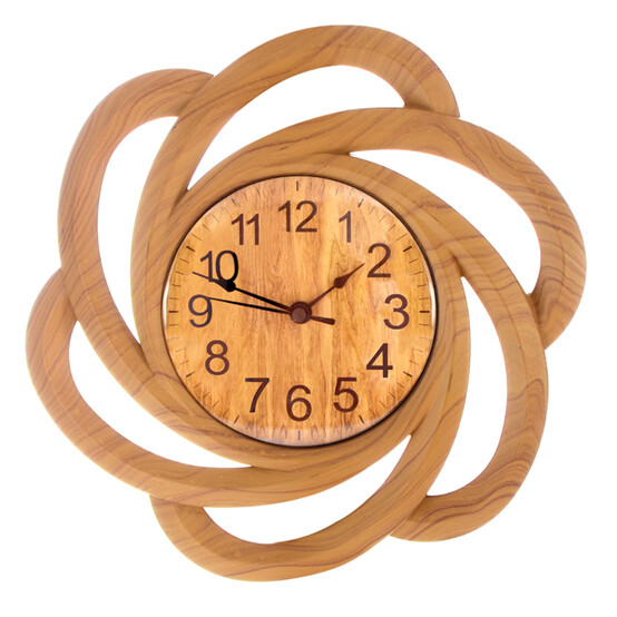 Часы настенные деревянные 25 см MAX-CL339 (1/30)