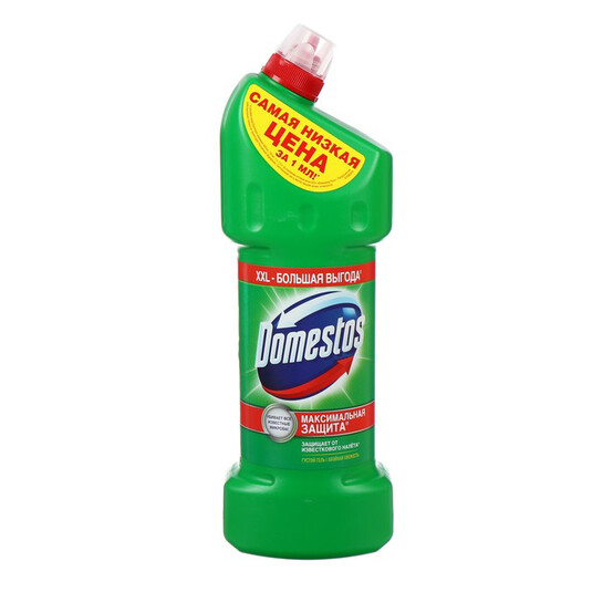 DOMESTOS густой 1500мл ХВОЙНАЯ СВЕЖЕСТЬ в17696 DOMESTOS густой 1500мл ХВОЙНАЯ СВЕЖЕСТЬ в17696
