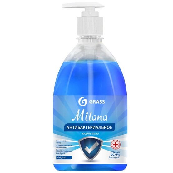Жидкое мыло "Milana" Original антибактериальное (флакон 500 мл)/126705 в17907