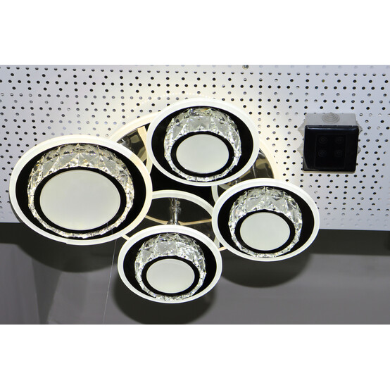 Люстра LED W8105-3+1B Люстра LED W8105-3+1B